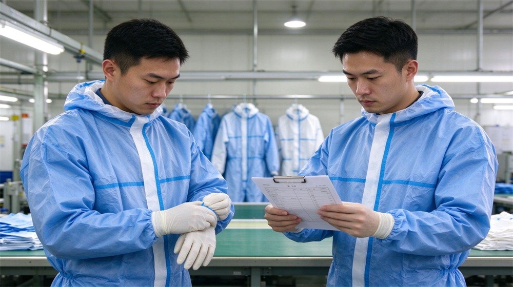 chemical protective suit full set warehouse storage professional grade certified standard high quality durable reliable industrial safety equipment for bulk wholesale supply from China factory direct chemical protective suit full set warehouse storage professional grade certified standard high quality durable reliable industrial safety equipment for bulk wholesale supply from China factory direct