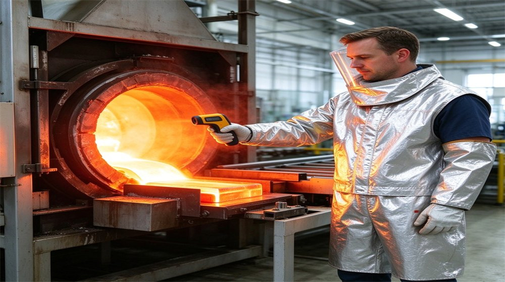heat resistant coverall production line quality professional grade certified standard high quality durable reliable industrial safety equipment for bulk wholesale supply from China factory direct