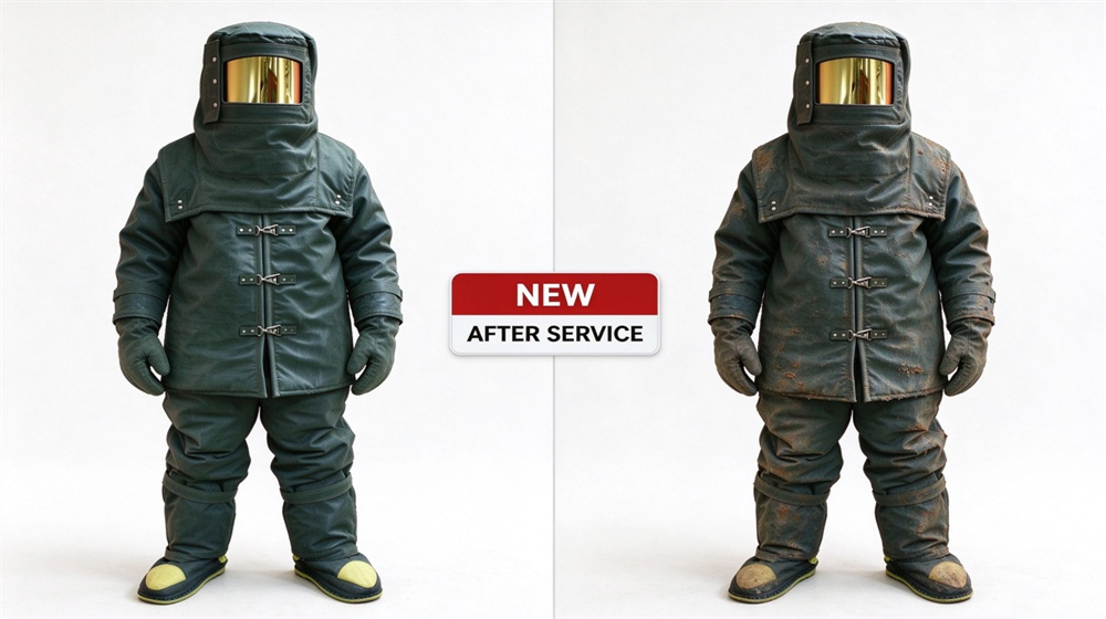Close up detail of heavy duty protective carbon fiber fire entry suit, Training tower drill with fire truck and carbon fiber fire entry suits,, demonstrating professional application use in industrial safety environment, designed for wholesale bulk supply and industrial safety Close up detail of heavy duty protective carbon fiber fire entry suit, Training tower drill with fire truck and carbon fiber fire entry suits,, demonstrating professional application use in industrial safety environment, designed for wholesale bulk supply and industrial safety