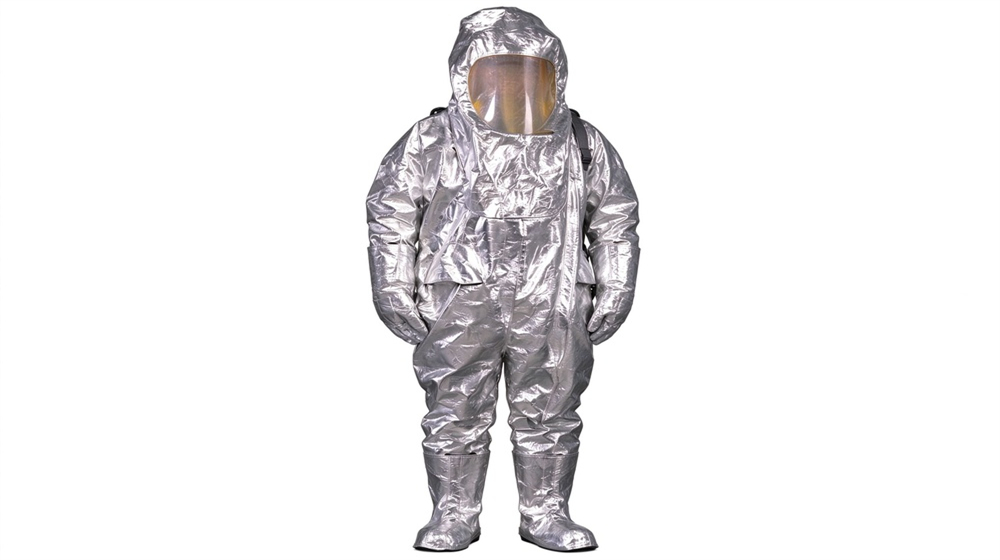 Overhead view of heavy duty protective thermal chemical composite suit, Chemical suit backpack breathing apparatus detail, fire chemical protective clothing SCBA ready, demonstrating professional product use in industrial safety environment, designed for wholesale bulk supply and industrial safety procurement. Overhead view of heavy duty protective thermal chemical composite suit, Chemical suit backpack breathing apparatus detail, fire chemical protective clothing SCBA ready, demonstrating professional product use in industrial safety environment, designed for wholesale bulk supply and industrial safety procurement.