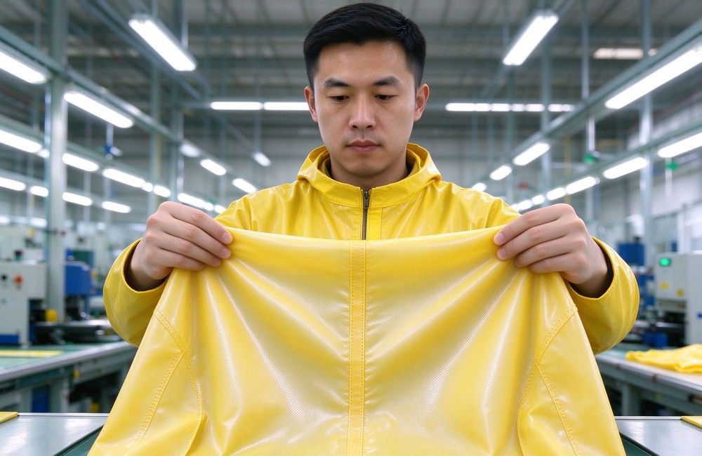 Side angle of heavy duty protective semi encapsulated chemical suit, Semi encapsulated chemical suits on warehouse pallet ready for export, bulk chemical, demonstrating professional application use in industrial safety environment, designed for wholesale bulk supply and industrial safety procurement. Side angle of heavy duty protective semi encapsulated chemical suit, Semi encapsulated chemical suits on warehouse pallet ready for export, bulk chemical, demonstrating professional application use in industrial safety environment, designed for wholesale bulk supply and industrial safety procurement.
