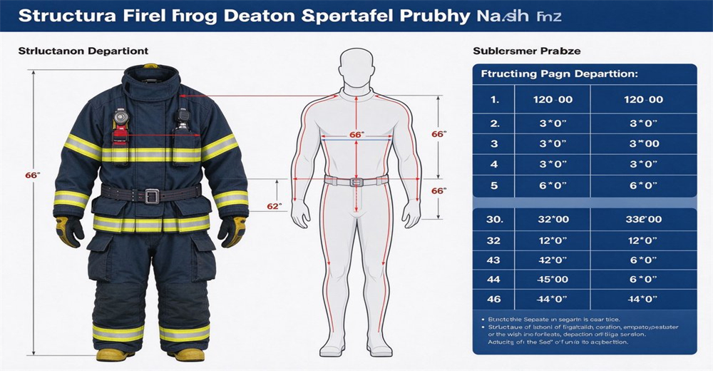 Heavy duty flame resistant zipper front placket velcro closure system closeup navy blue Nomex turnout gear structural firefighting gear detail