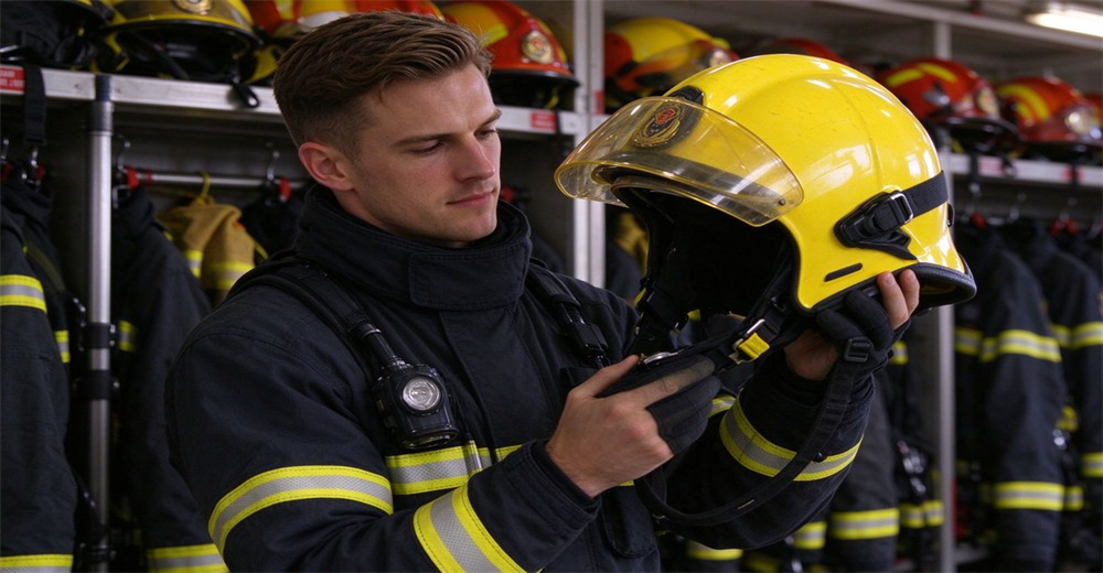  firefighter gear buying guide 12 Application how to choose firefighter helmets structural helmet inspection face shield suspension department PPE selection guide NFPA certified PPE selection for fire departments bulk procurement
