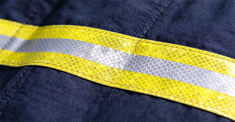  firefighter gear buying guide 14 Product firefighter gear fabric comparison turnout suit 3m reflective tape macro prism structure nomex fabric detail material NFPA certified PPE selection for fire departments bulk procurement