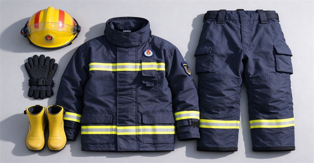  firefighter gear buying guide 18 Product fire department PPE replacement schedule turnout gear full set flat layout jacket pants helmet gloves boots NFPA certified PPE selection for fire departments bulk procurement
