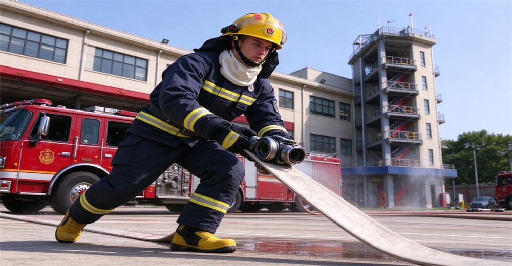 firefighter gear buying guide 19 Application firefighter gear buying guide firefighter hose deployment training speed agility turnout gear suppression department PPE NFPA certified PPE selection for fire departments bulk procurement