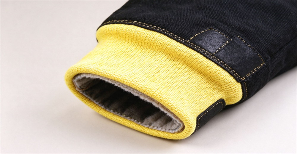Firefighter Gear Durability Abrasion Resistance Reinforced Knee Pad Closeup Material Testing Standard Performance Standard Standard for fire department bulk procurement and safety compliance Firefighter Gear Durability Abrasion Resistance Reinforced Knee Pad Closeup Material Testing Standard Performance Standard Standard for fire department bulk procurement and safety compliance