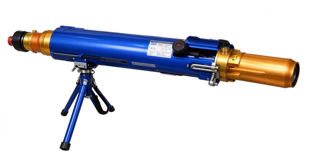Long distance pneumatic line thrower kit in silver case manufactured by YRF China supplier as complete rescue equipment for government and NGO procurement Long distance pneumatic line thrower kit in silver case manufactured by YRF China supplier as complete rescue equipment for government and NGO procurement