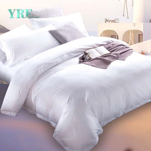  White Satin Comforter Set