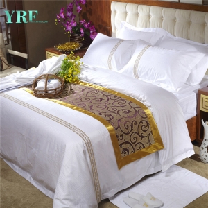 Jacquard White Comforter Set Full