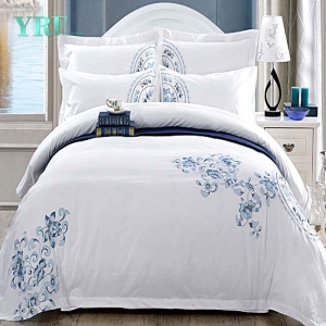 Soft Cotton White Comforter Cover