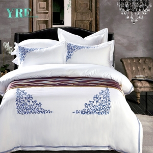 Cotton Inn White Twin Comforter Set