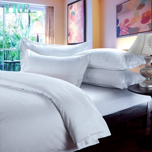 Luxurious Hotel Jacquard Duvet Cover