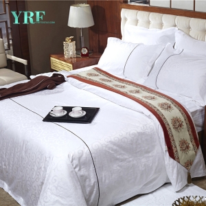 Luxurious Bedroom White Duvet Set King