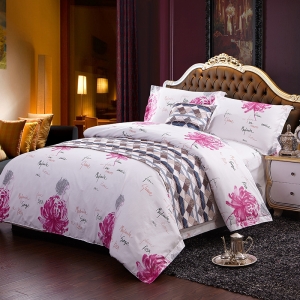 Cotton Print Top Bedding Brands