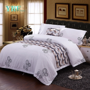 Motel Printed Woven Duvet Cover