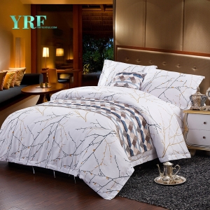 4PCS Twin Cotton King Duvet Set