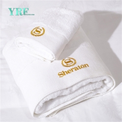 Cotton Embroidery Sports Towels