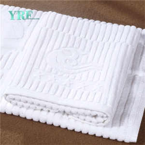Pure Cotton Stripe Decorative Bath Towels