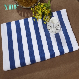Plain Dyed Stripe Swimming Towel