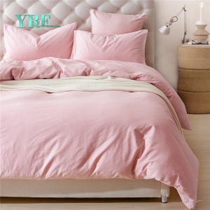 Bedroom Comfortable King Pink Bedding