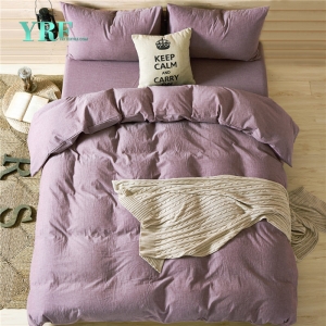 Professional Polyester Purple Bedding Sets