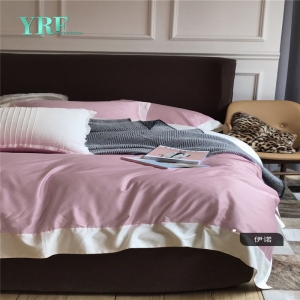 300T Pink Bed Sheets Queen