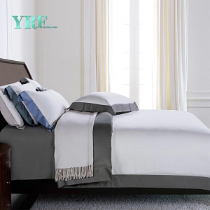 Cotton White King Size Bedding