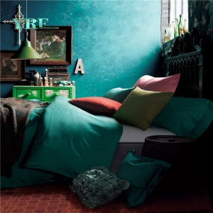 Cotton Lodge Mint Green Bedding