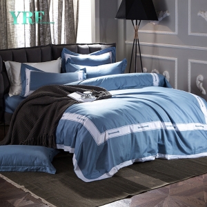 Hotel Classical Blue Queen Bedding