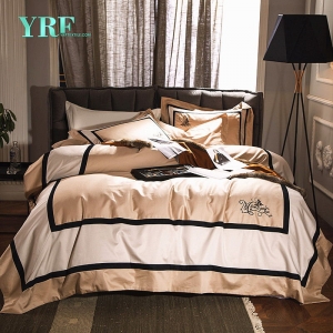 Patchwork Durable Beige Comforter Set