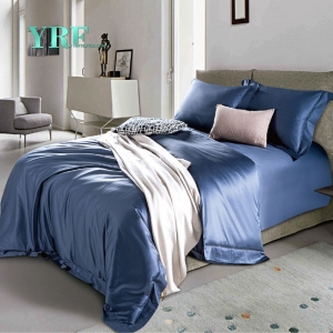 1000T Blue Duvet Cover King