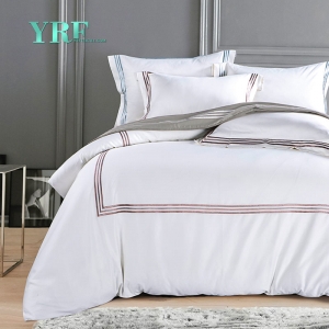 Custom Embroidery  James Hotel Bedding