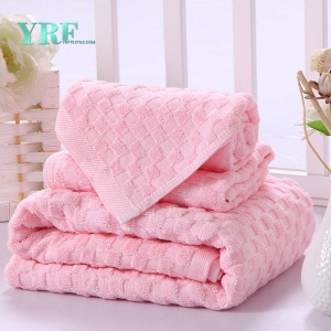 Terry Cloth Adult Pink Bath Sheets