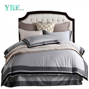 Apartment Dark Gray Bedding Logo Textil