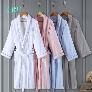 Men Cotton Sleepwear Bathrobe