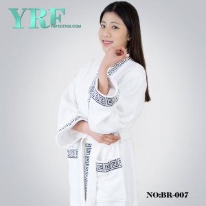 Soft Fleece Bath Robe Spa Robe