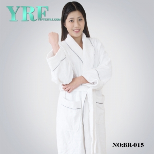 Breathable Velour Bathrobe Hotel