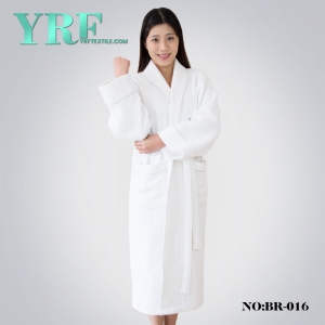 100% Cotton Terry Waffle Bathrobe