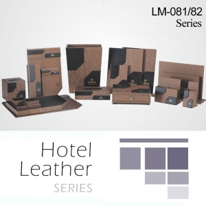 Leather Tea Box Hotel Supplies