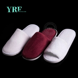 Warm Closed Toe Slippers