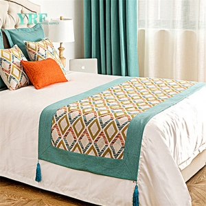 Jacquard Hotel Bed Runners