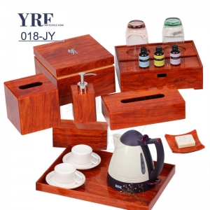 Hotel Acrylic Tea Tray Set