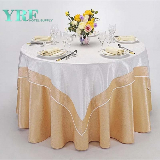 Luxury Wholesale Hotel Restaurant 132 Round Champagne Table Linen