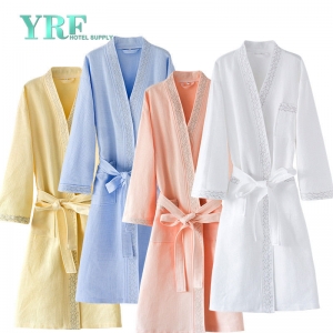 Women's Egyptian Cotton Bath Robes