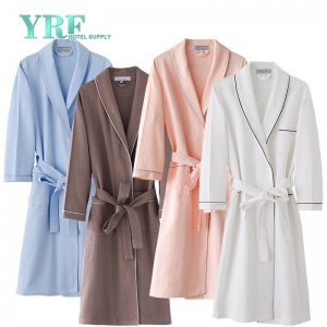 cotton waffle weave Bathrobe Robe