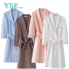 cotton waffle weave Bathrobe Robe