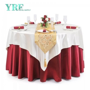 Seamless Checkered 100% Polyester Tablecloth