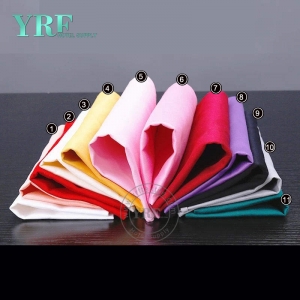 Polyester Plain Dyed Table Napkins