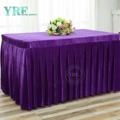 Rectangle Table Skirt